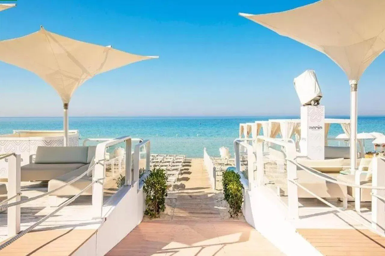 1 Bedroom Apartment With Fast Internet And Sea View Balcony In Durrës Albania