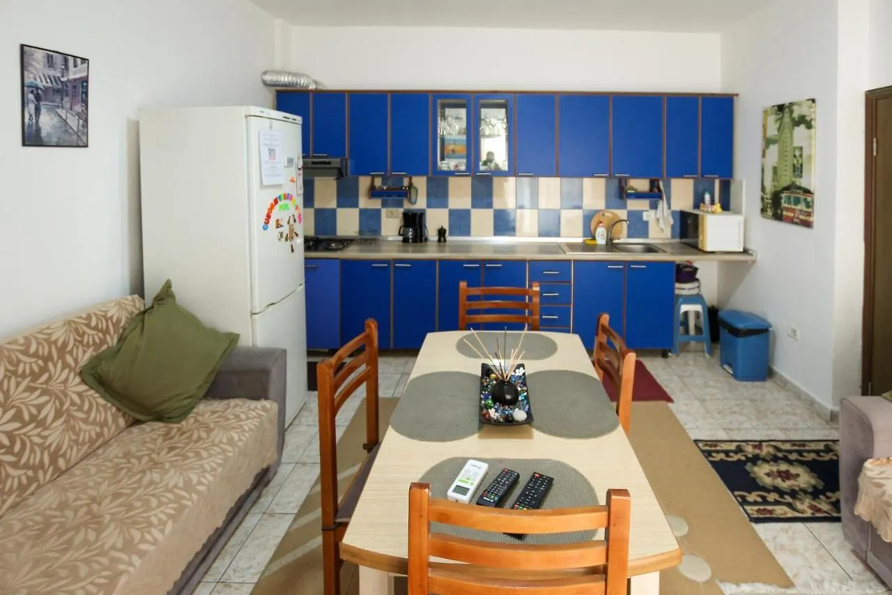 1 Bedroom Apartment With Fast Internet And Sea View Balcony In Durrës