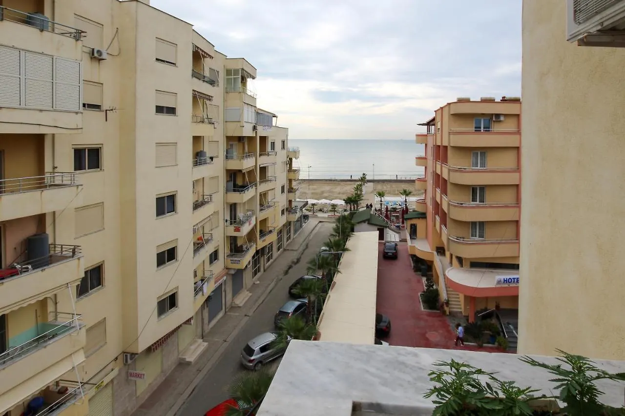 1 Bedroom Apartment With Fast Internet And Sea View Balcony In Durrës