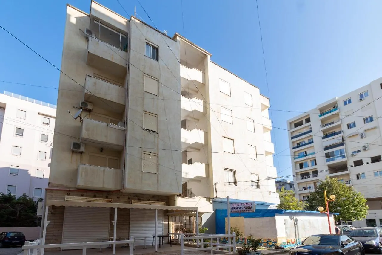 1 Bedroom Apartment With Fast Internet And Sea View Balcony In Durrës