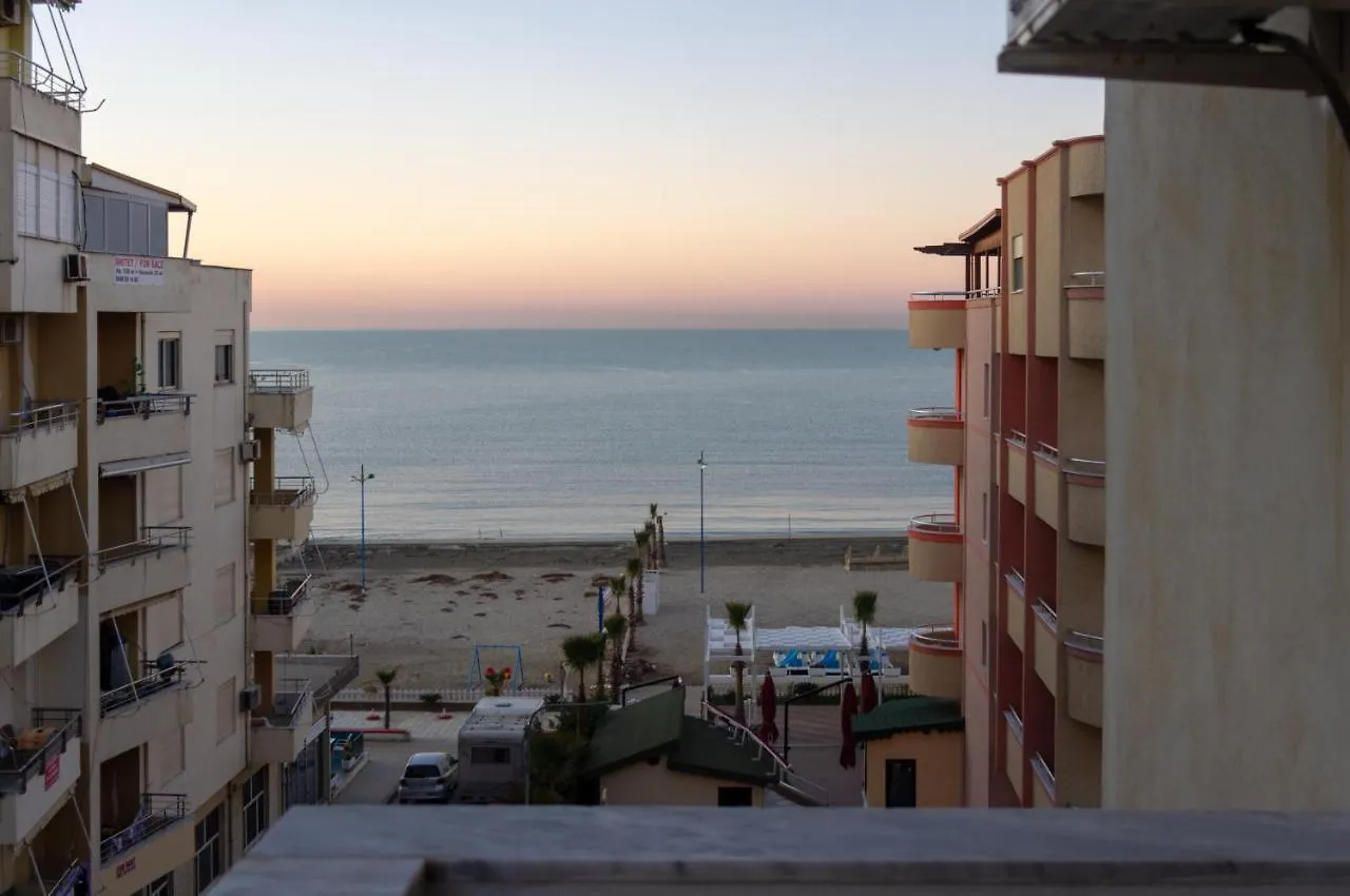 1 Bedroom Apartment With Fast Internet And Sea View Balcony In Durrës
