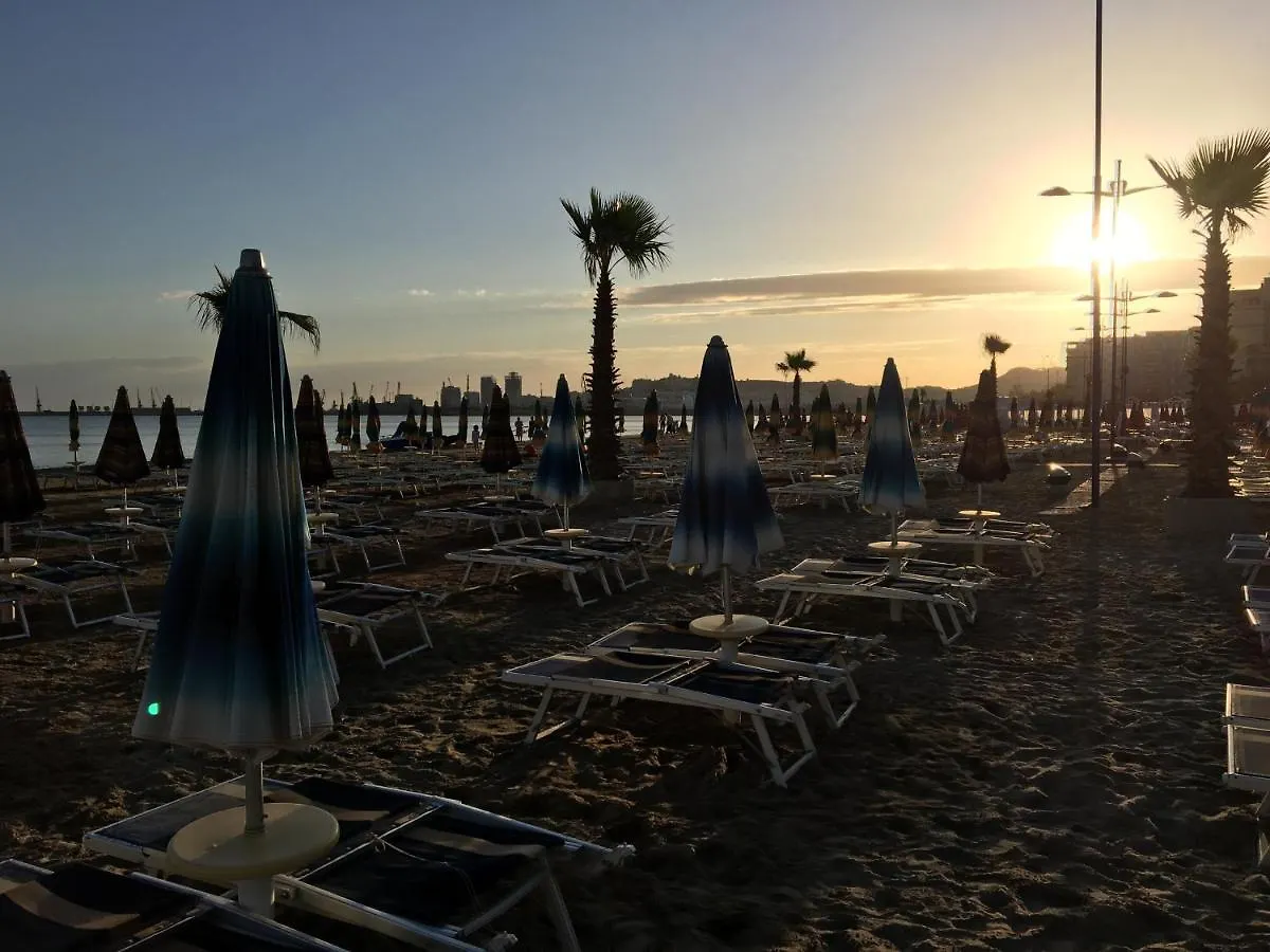 1 Bedroom Apartment With Fast Internet And Sea View Balcony In Durrës